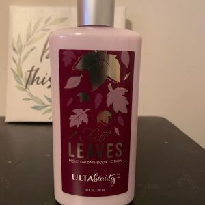 Ulta Beauty Fall Leaves lotion !